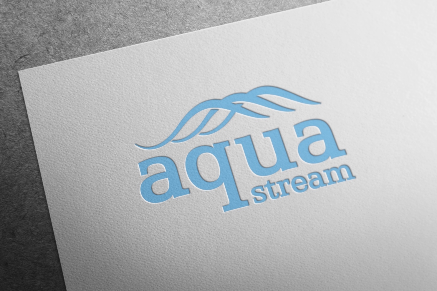 Logo Design by aalio01 for Aqua.Stream | Design #12324767