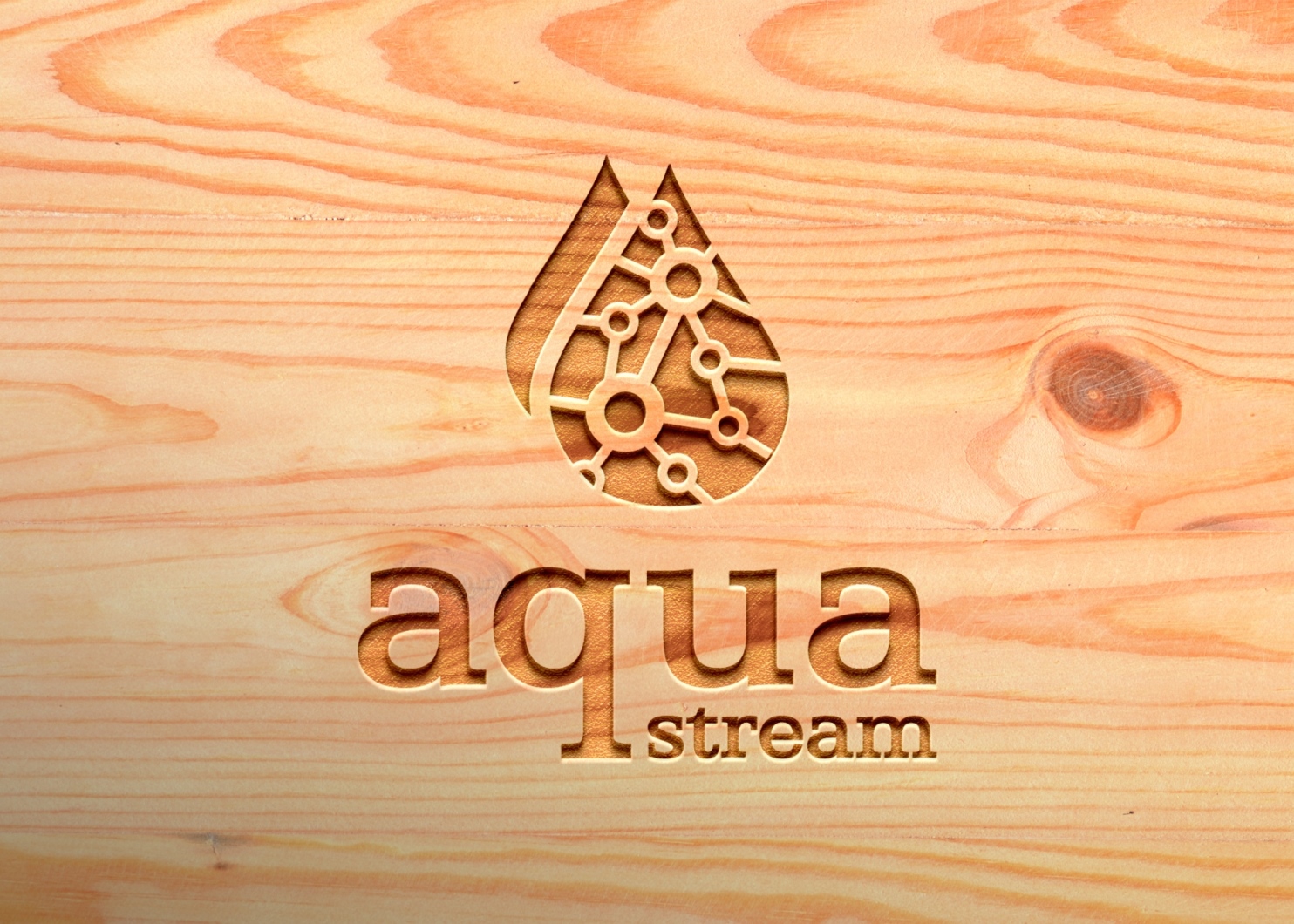 Logo Design by aalio01 for Aqua.Stream | Design #12324768