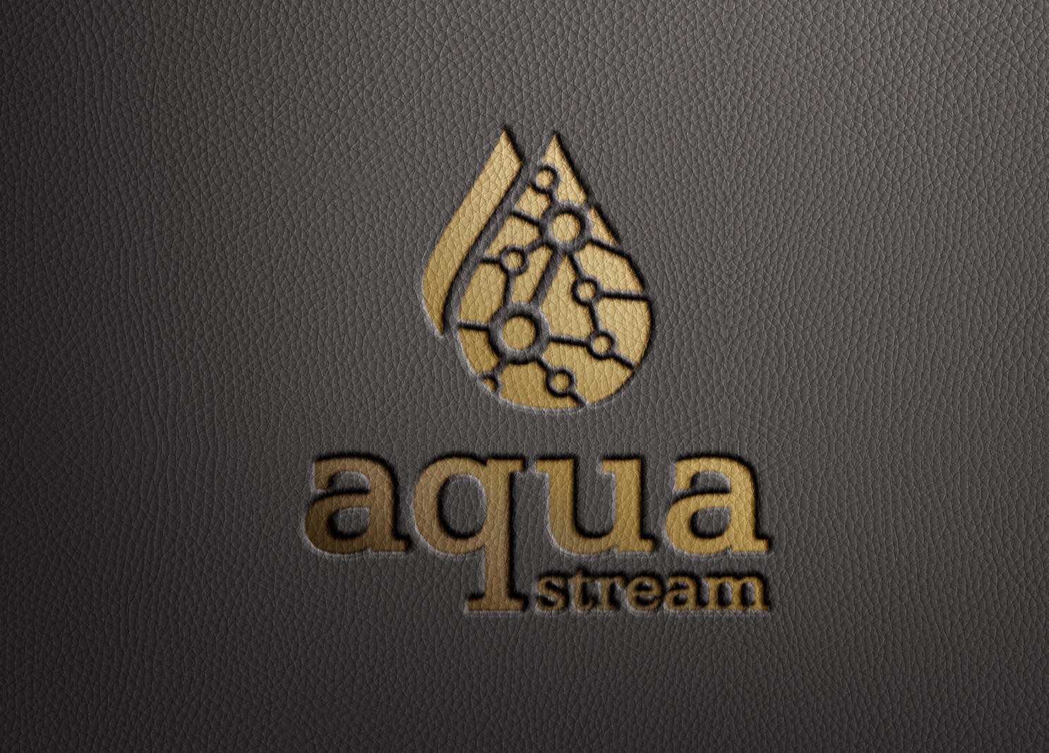 Logo Design by aalio01 for Aqua.Stream | Design #12324769