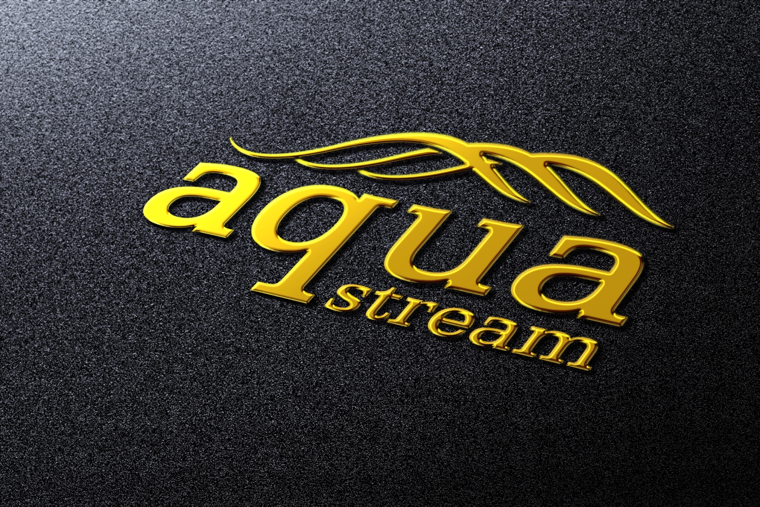 Logo Design by aalio01 for Aqua.Stream | Design #12324779