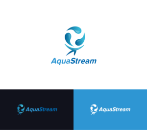 Logo-Design von anonrotide für Aqua.Stream | Design: #12411808
