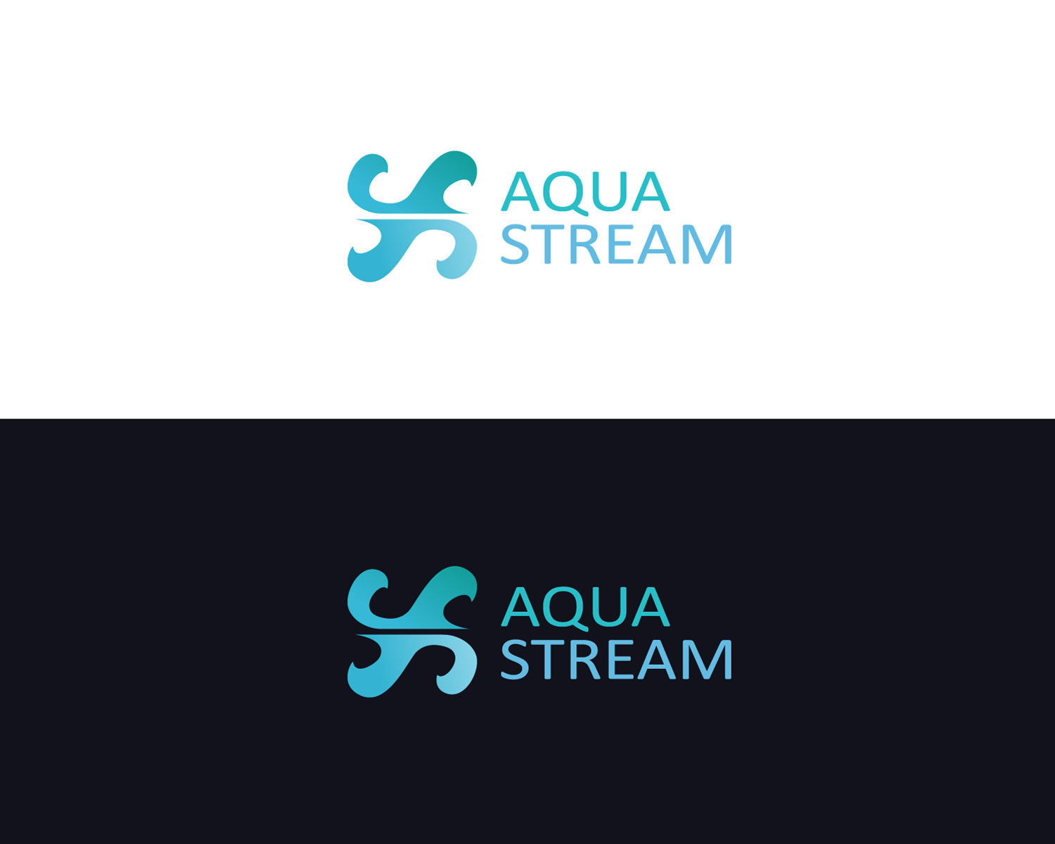 Logo-Design von anonrotide für Aqua.Stream | Design #12411976