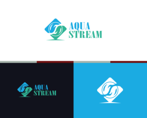 Logo-Design von anonrotide für Aqua.Stream | Design: #12421811