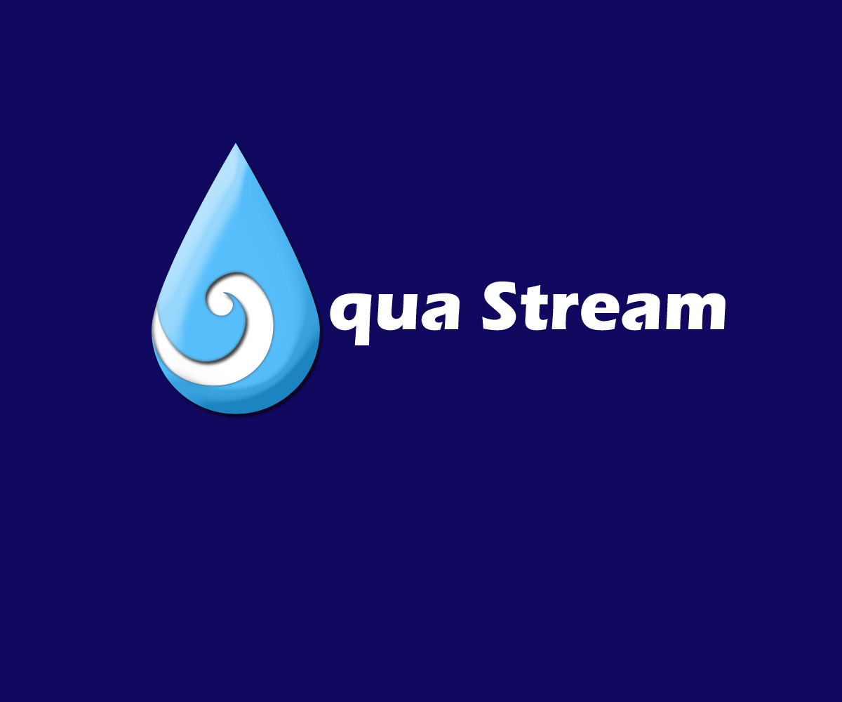 Logo Design by musemaster for Aqua.Stream | Design #12418788
