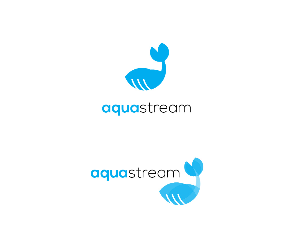 Logo Design by Ves-Boycheva for Aqua.Stream | Design #12420041