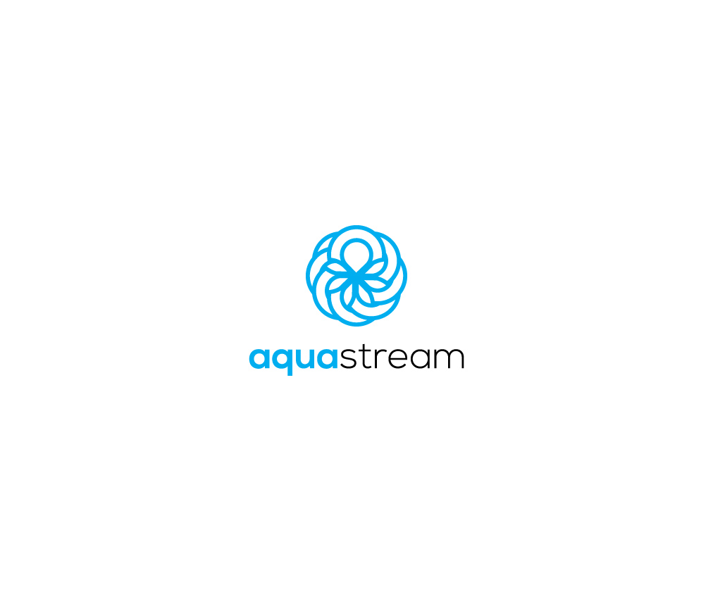 Logo Design by Ves-Boycheva for Aqua.Stream | Design #12420064