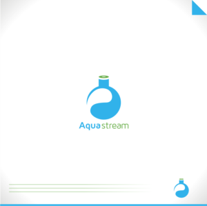 Logo-Design von R!CKY für Aqua.Stream | Design: #12351308