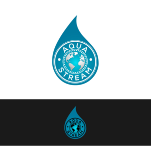 Diseño de Logo por michellefrances para Aqua.Stream | Diseño: #12329538