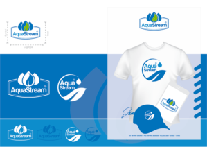 Logo-Design von WaelSwid für Aqua.Stream | Design: #12333756