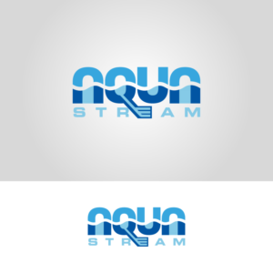 Diseño de Logo por Vic para Aqua.Stream | Diseño: #12330940