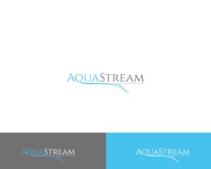 Logo Design by Atec for Aqua.Stream | Design: #12338385