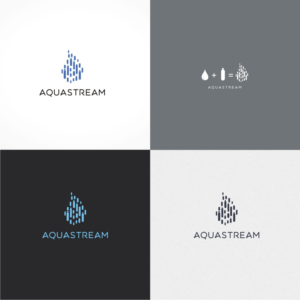 Logo Design by gray mind for Aqua.Stream | Design: #12404538