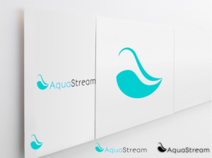 Logo Design by MambaDesign for Aqua.Stream | Design: #12337014