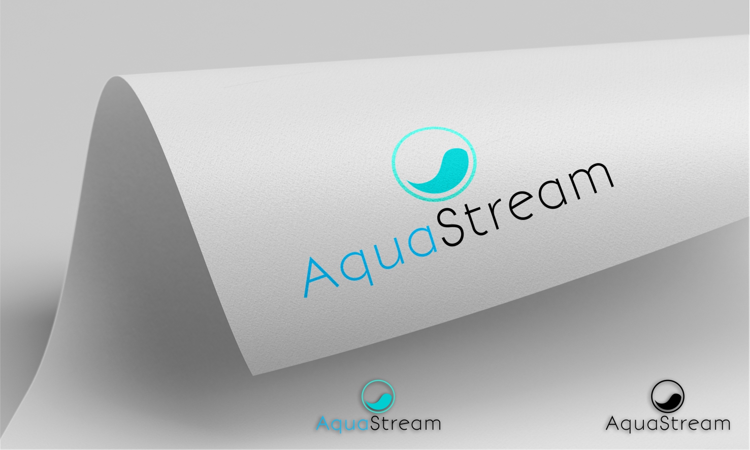 Diseño de Logo por MambaDesign para Aqua.Stream | Diseño #12337130