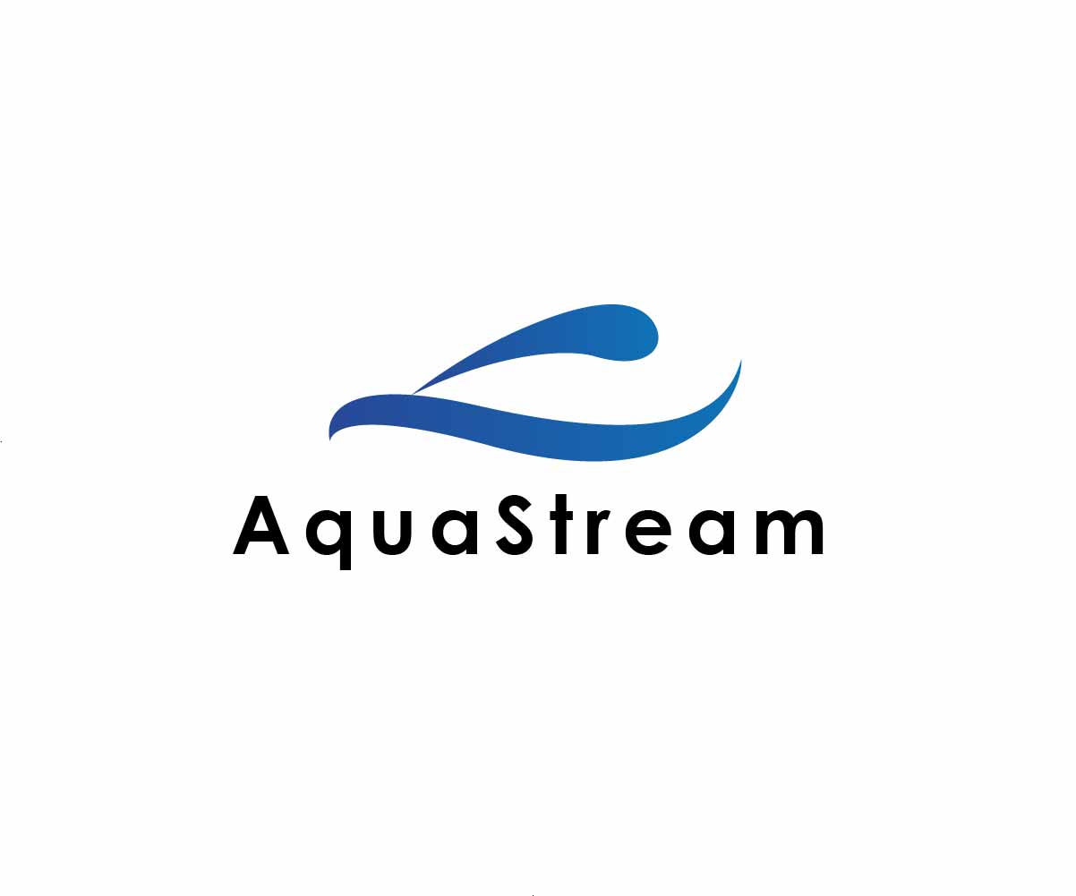 Logo-Design von BlueCotton für Aqua.Stream | Design #12330352