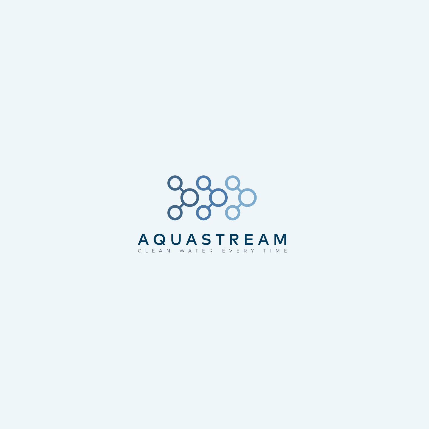 Diseño de Logo por Siltan para Aqua.Stream | Diseño #12405165