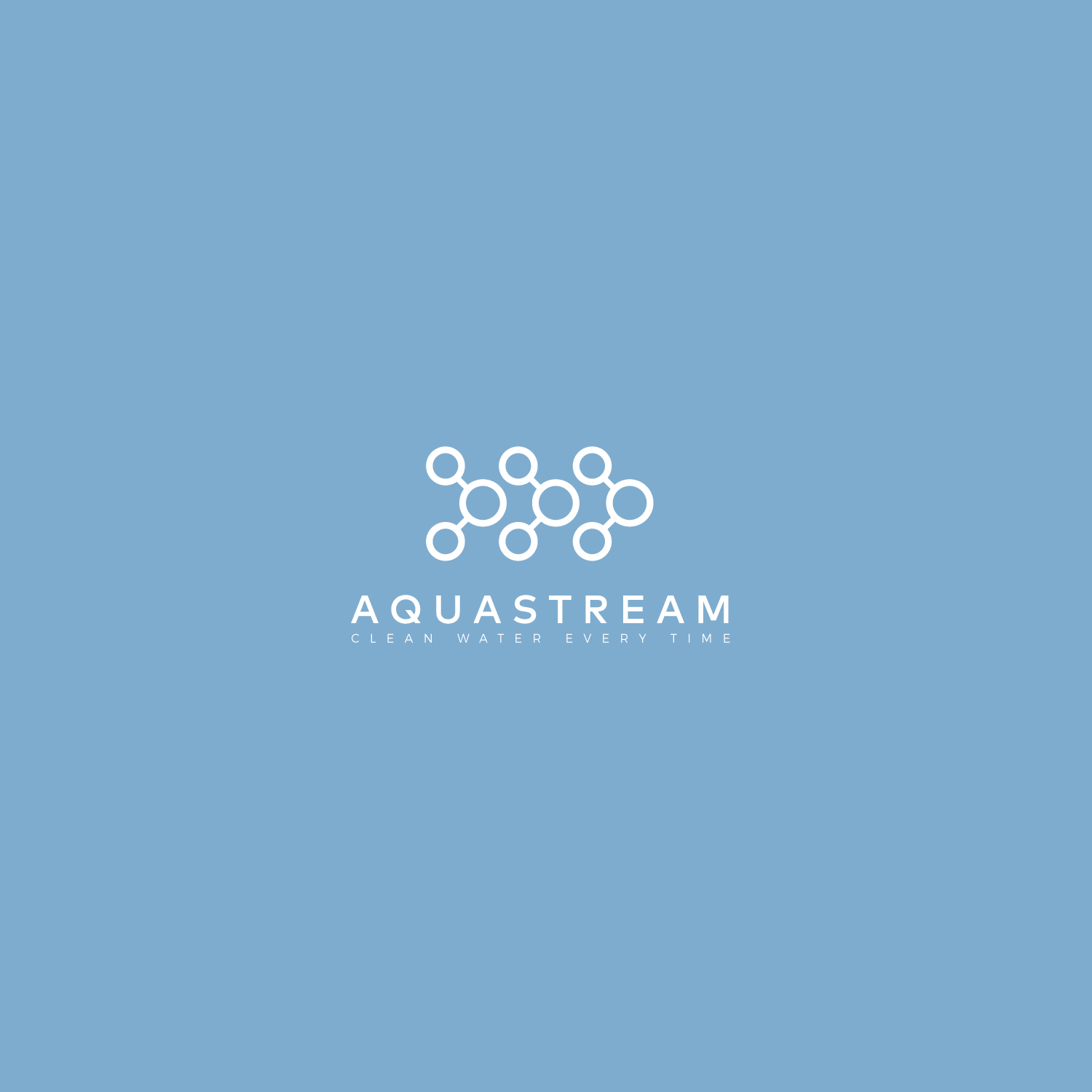 Diseño de Logo por Siltan para Aqua.Stream | Diseño #12405169