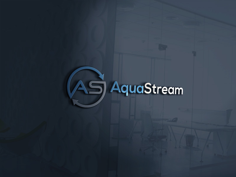 Logo Design by Mehedi Hasan ™ for Aqua.Stream | Design #12323881