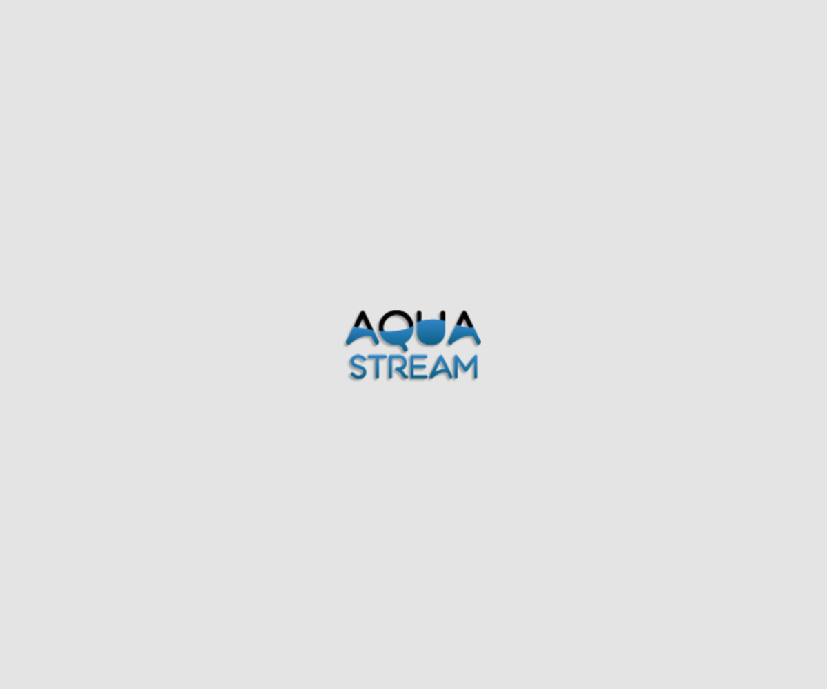 Logo Design by giosar0708lol for Aqua.Stream | Design #12367369