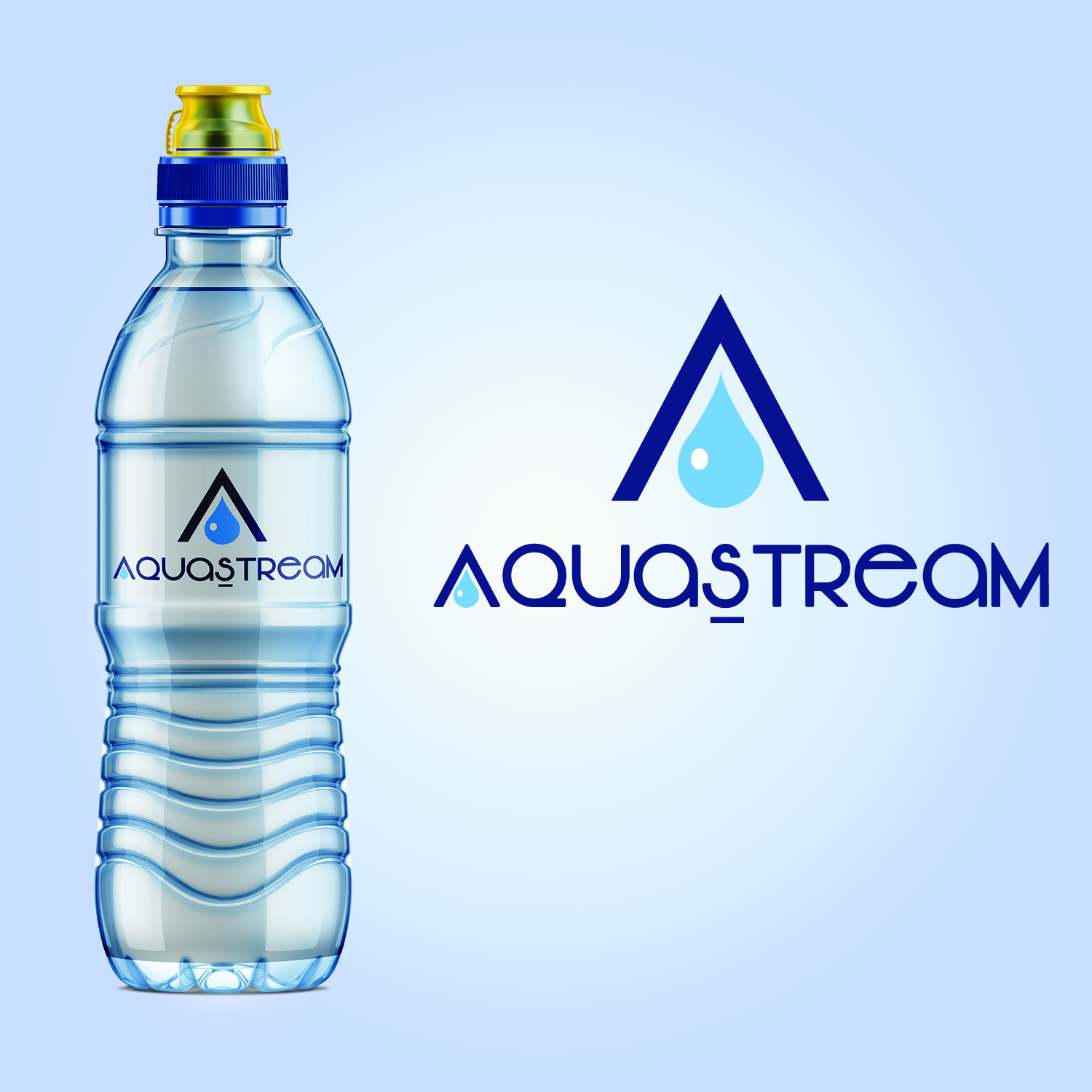 Logo Design by DesignDomina for Aqua.Stream | Design #12327717