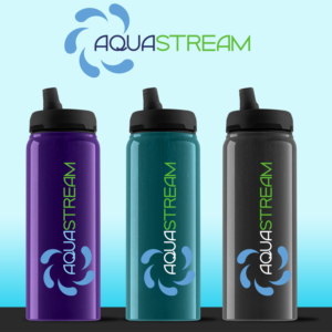 Logo-Design von DesignDomina für Aqua.Stream | Design: #12335275