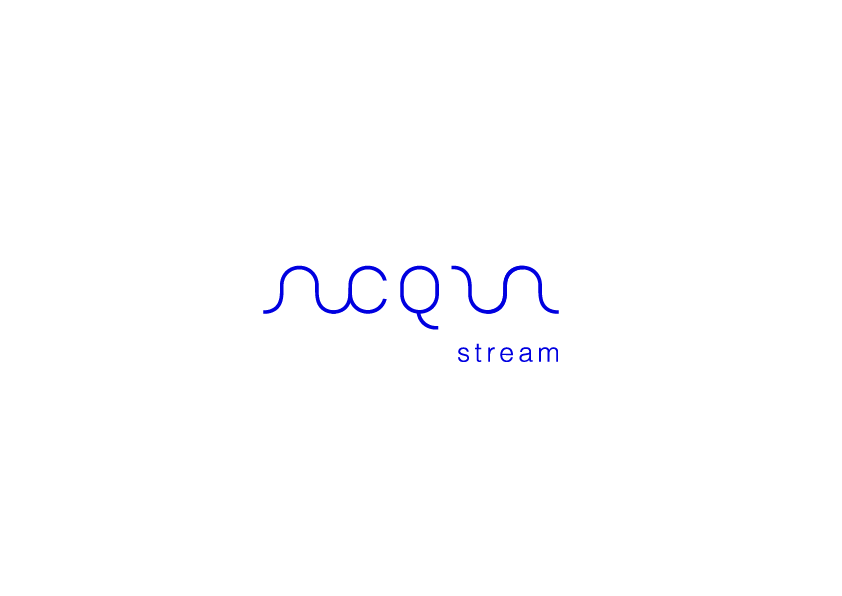 Diseño de Logo por wagner para Aqua.Stream | Diseño #12332591