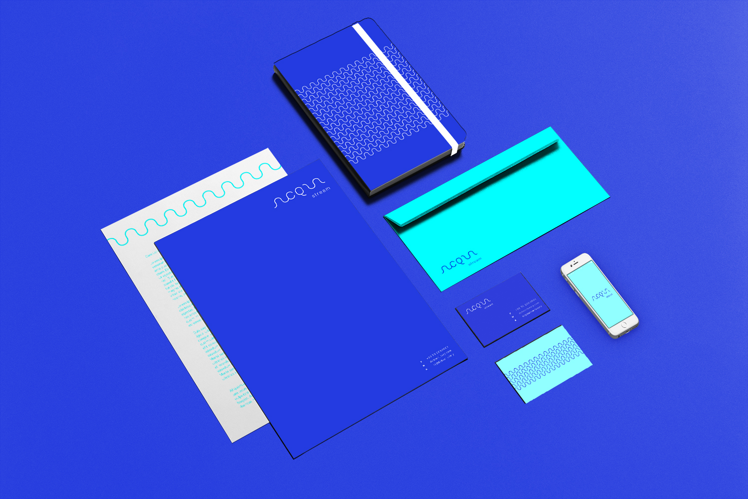 Logo Design by wagner for Aqua.Stream | Design #12332595