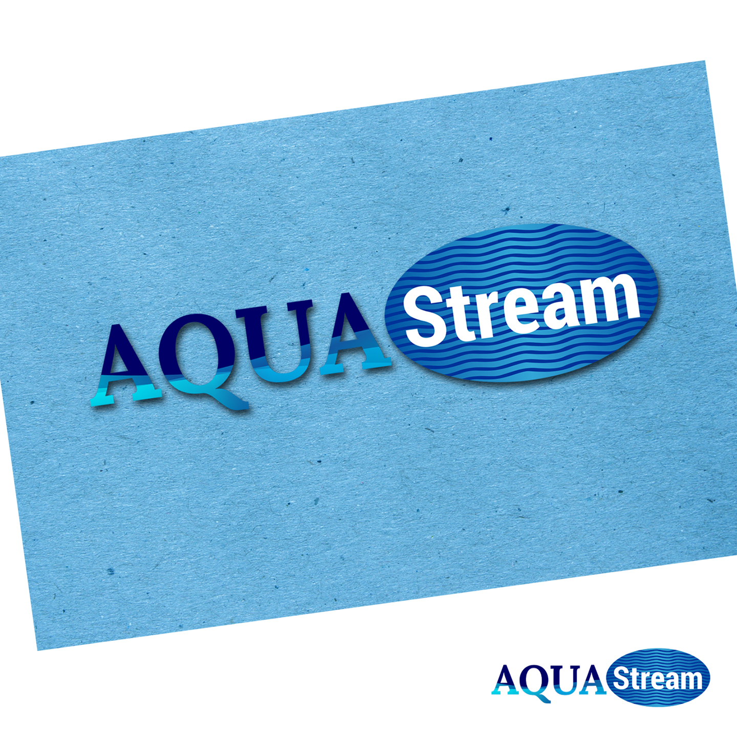 Logo-Design von jeffblaire0107 für Aqua.Stream | Design #12359650