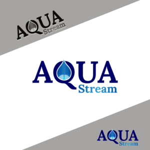 Logo-Design von jeffblaire0107 für Aqua.Stream | Design: #12364609