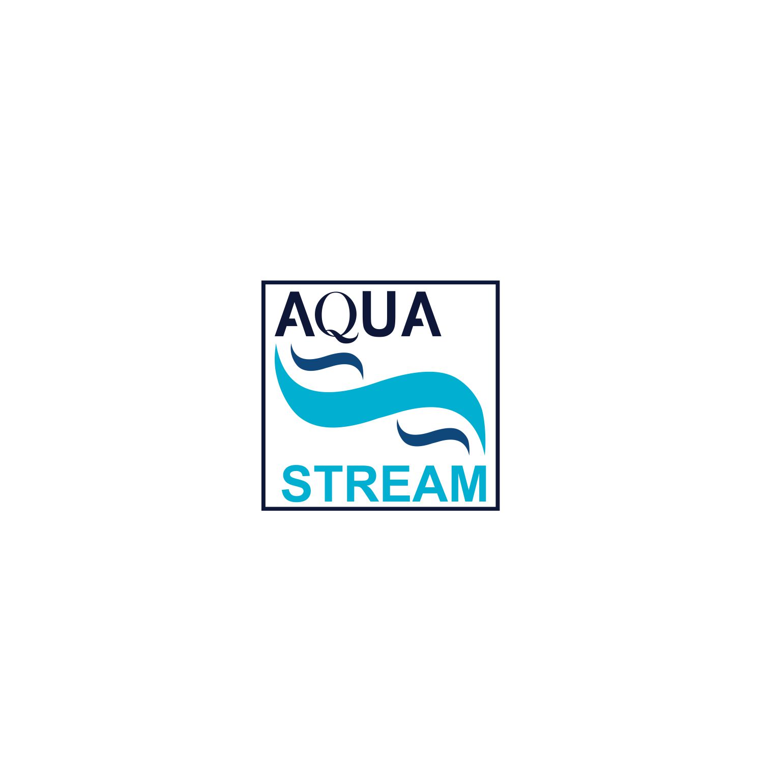 Logo Design by NaylaKiraina for Aqua.Stream | Design #12337954
