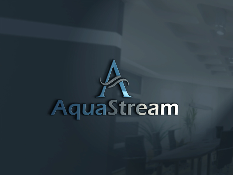 Logo Design by WINSTAR for Aqua.Stream | Design #12342611