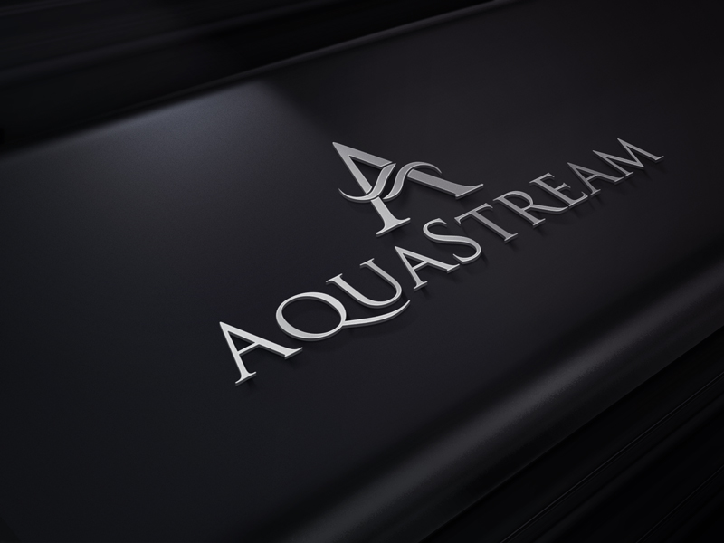 Logo Design by WINSTAR for Aqua.Stream | Design #12342613