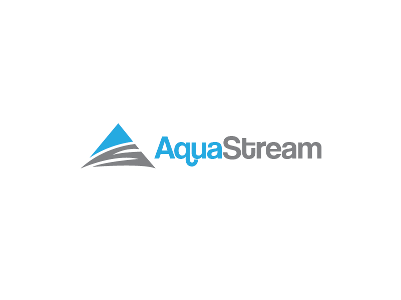 Logo Design by gudeveleven for Aqua.Stream | Design #12373034