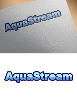Logo Design by thequadrat for Aqua.Stream | Design: #12342748