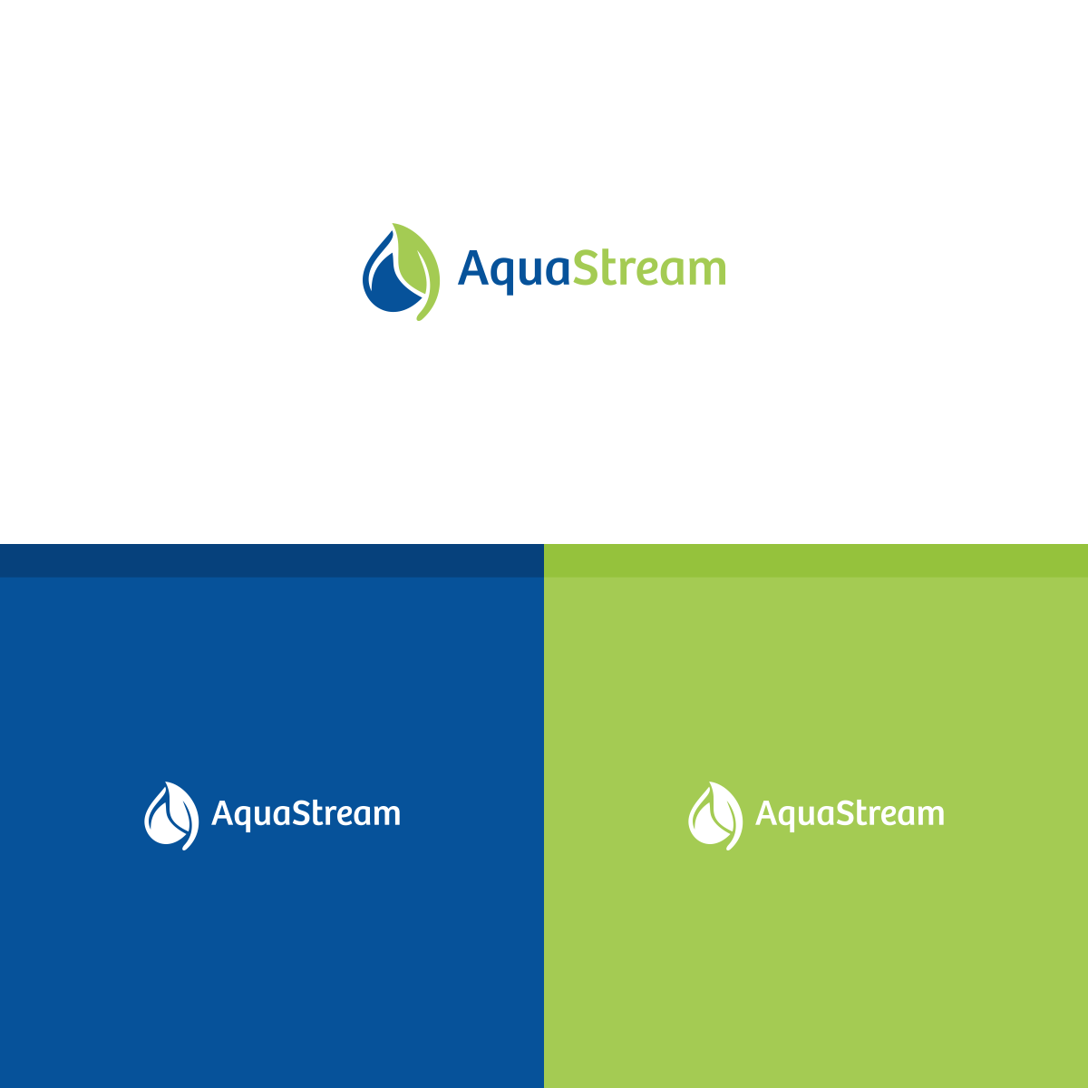 Logo Design by kh1d1r for Aqua.Stream | Design #12422014