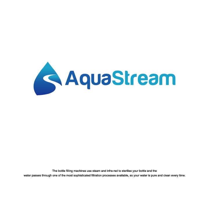 Diseño de Logo por anamariedesign para Aqua.Stream | Diseño #12324159