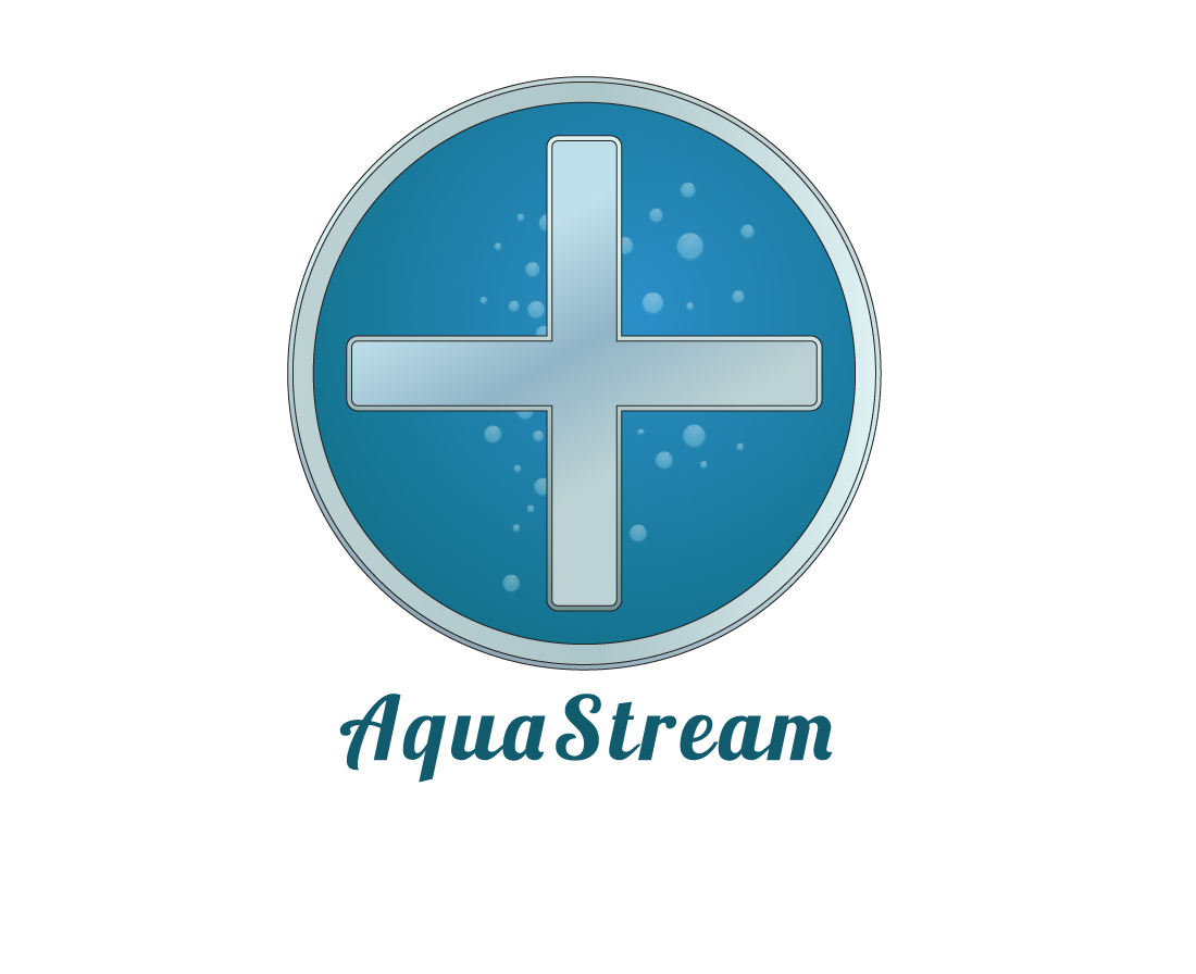 Logo-Design von clucian für Aqua.Stream | Design #12349402