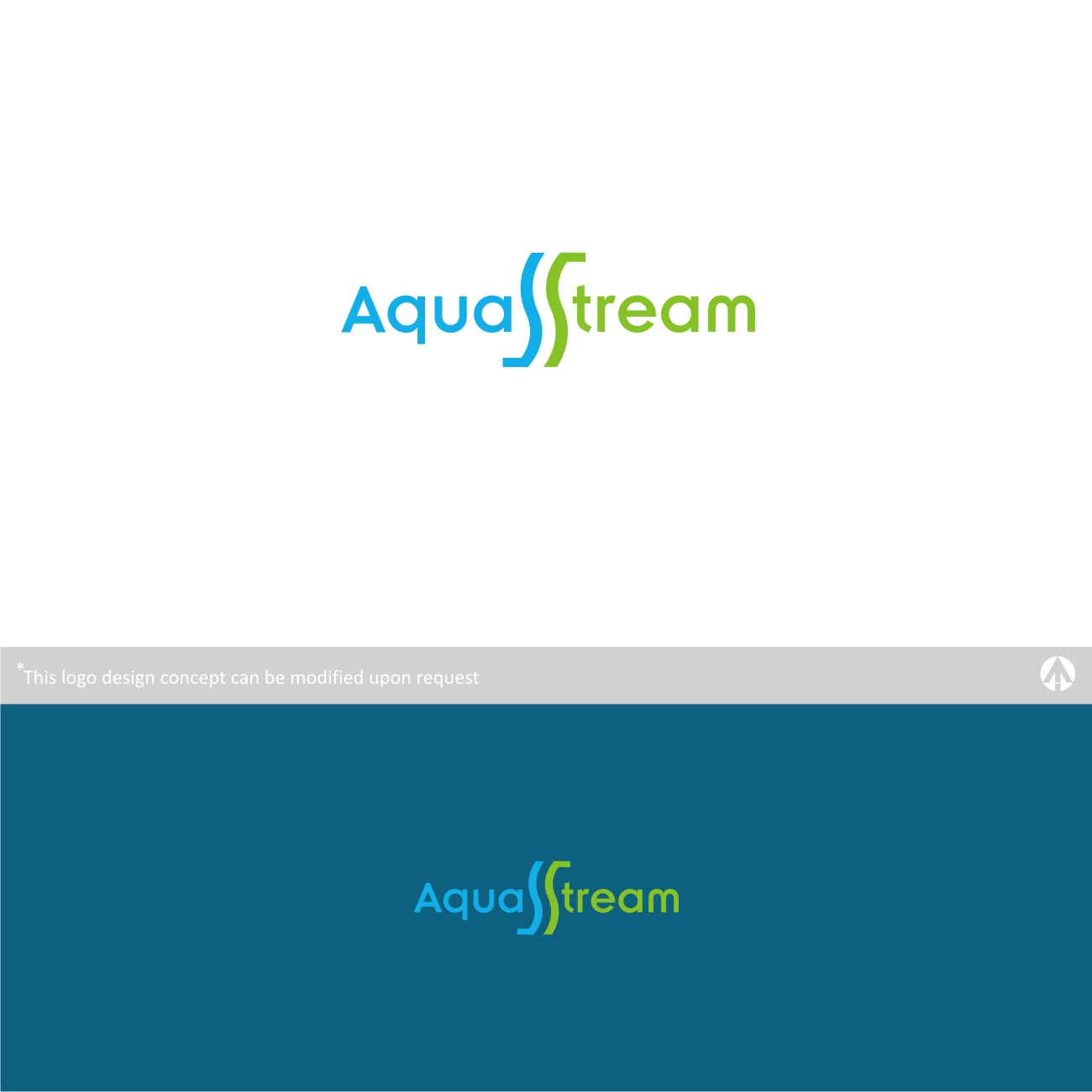 Logo Design by MBARO for Aqua.Stream | Design #12346924