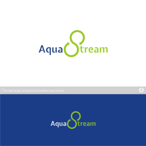 Logo Design by MBARO for Aqua.Stream | Design: #12346925