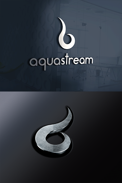 Logo Design by Creative_Projectss for Aqua.Stream | Design #12392726