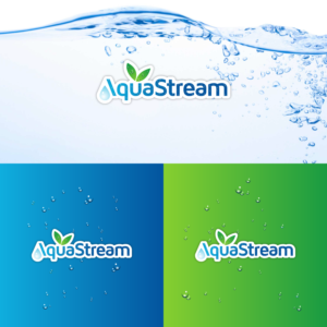 Logo Design by Rodrigo Porfiro for Aqua.Stream | Design: #12334408
