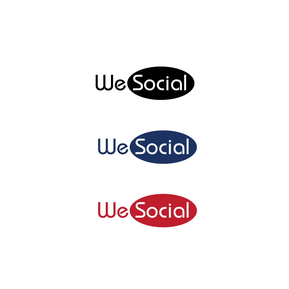 Diseño de Logo por RSGFX para WeSocial | Diseño #12336696