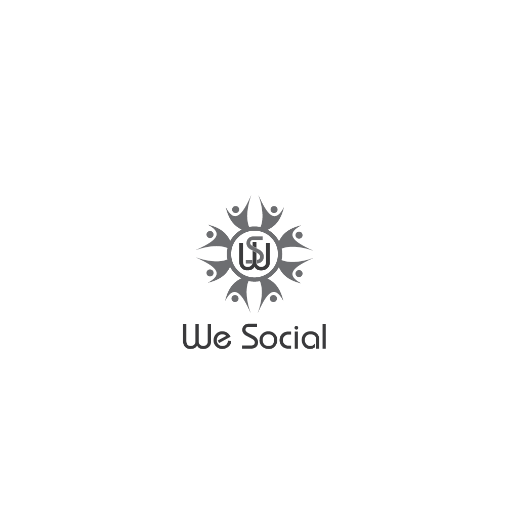 Diseño de Logo por RSGFX para WeSocial | Diseño #12343980