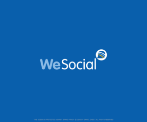 Logo Design by Daniel Caso Design for WeSocial | Design: #12375842