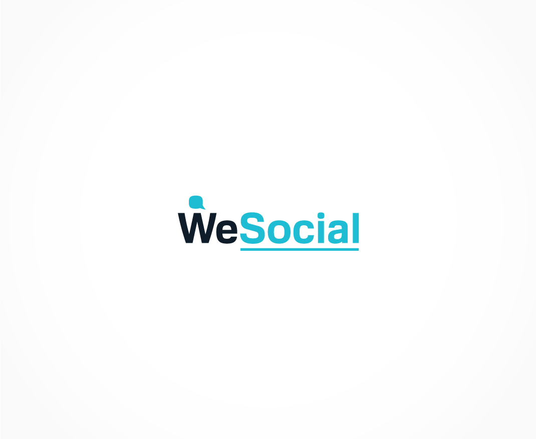 Diseño de Logo por Shigh5 para WeSocial | Diseño #12434983