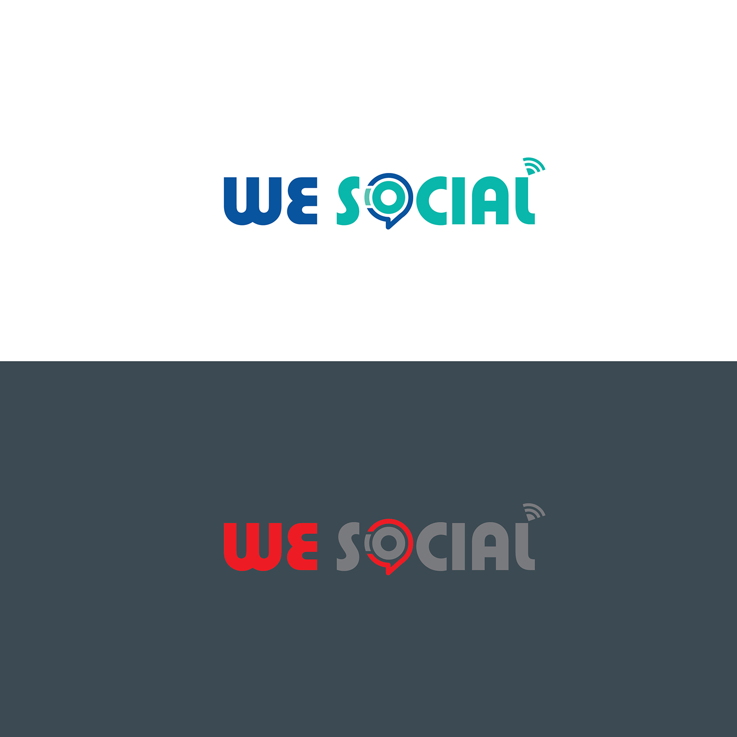 Logo Design by Arun  for WeSocial | Design #12420643
