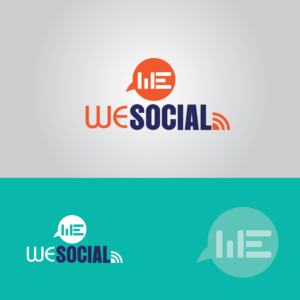 Diseño de Logo por Arun  para WeSocial | Diseño: #12421212