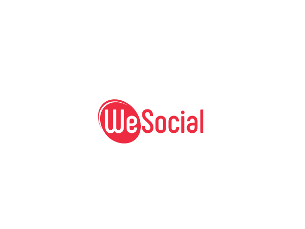 Diseño de Logo por Alien Cookie para WeSocial | Diseño #12337369