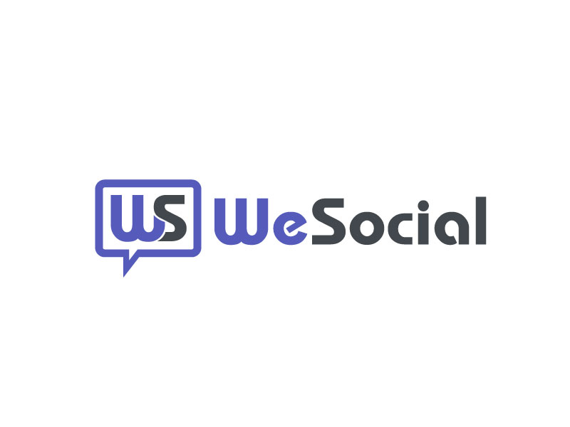 Logo Design by HEART Graphics for WeSocial | Design: #12427856