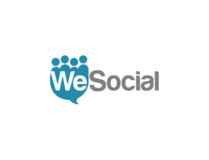 Logo Design by Edu Morente for WeSocial | Design #12339230